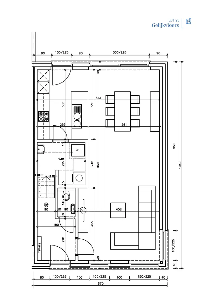 Adegem (Maldegem), Dorp - 'Hof ter Walle' - Fase 1 - woningen: Lot 25 foto 6