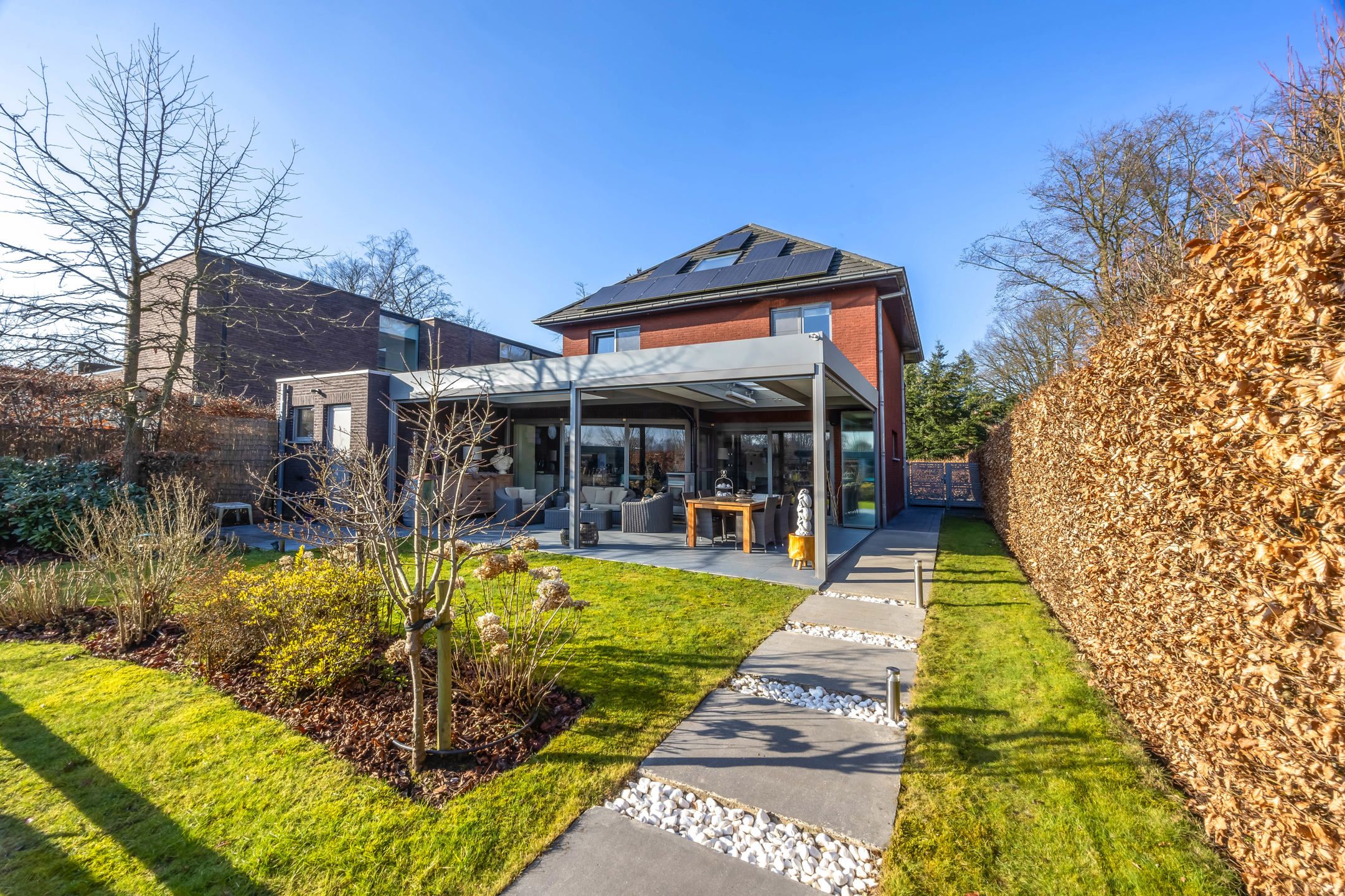 Energiezuinige woning met prachtige uitzicht op natuurgebied foto 2