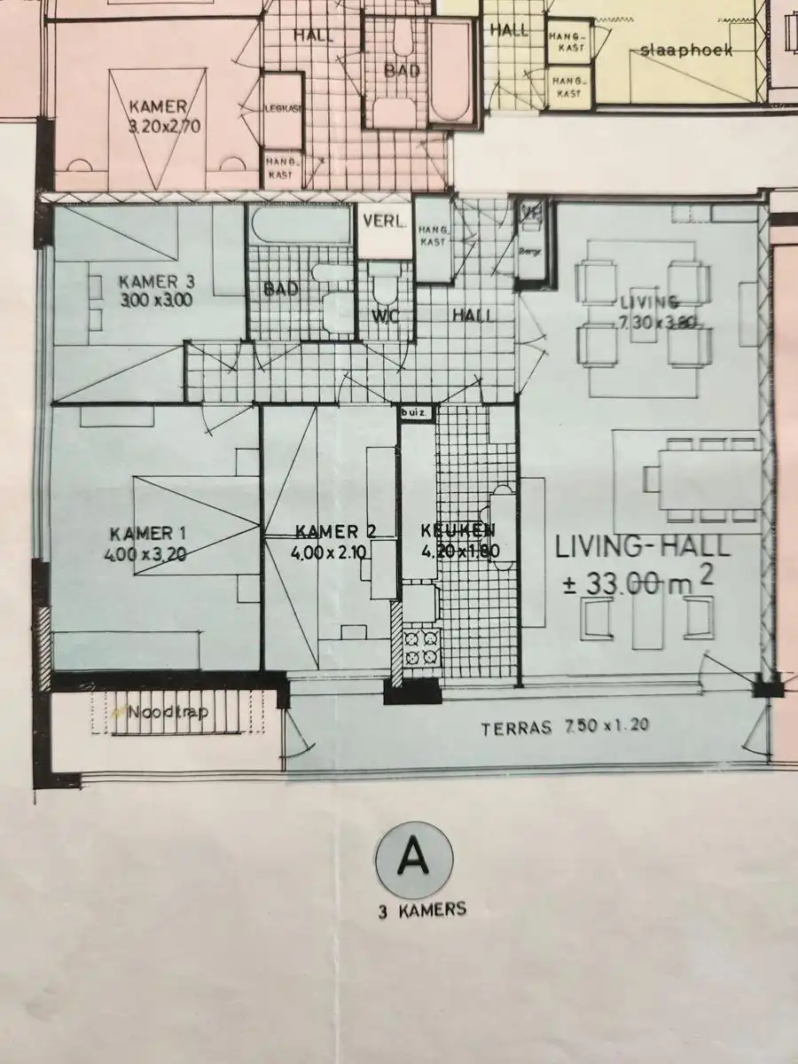 Mooi appartement met weids uitzicht op Mechelen en de St Rombouts toren foto 5