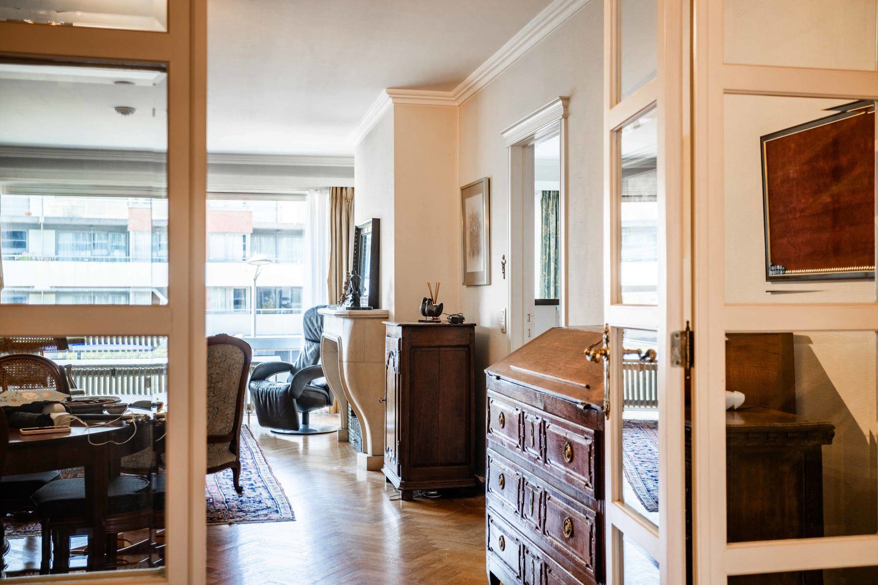 Appartement met staanplaats en garagebox in centrum Ninove foto 4