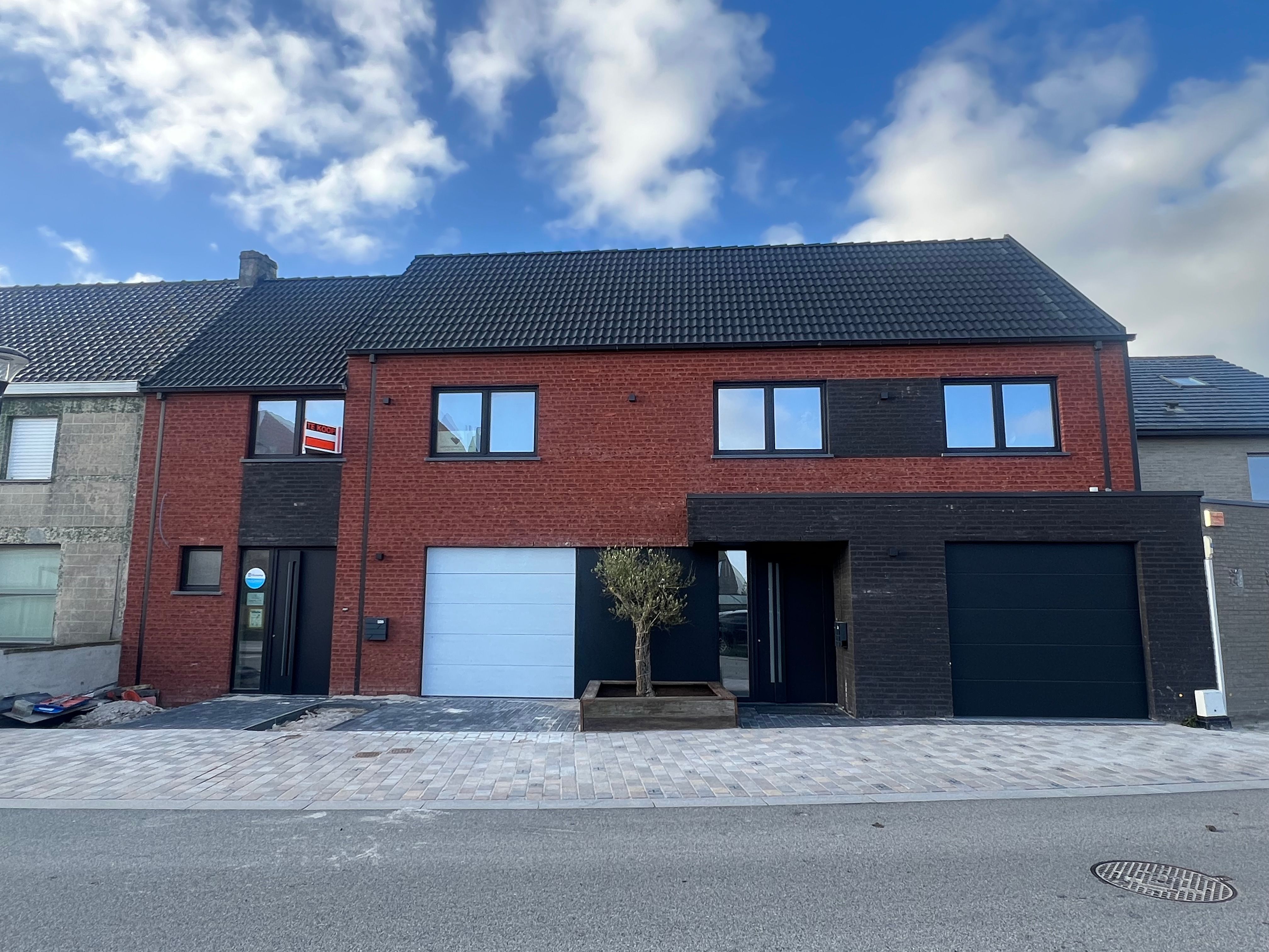 Prachtige ruime nieuwbouwwoning te Slijpe foto 18