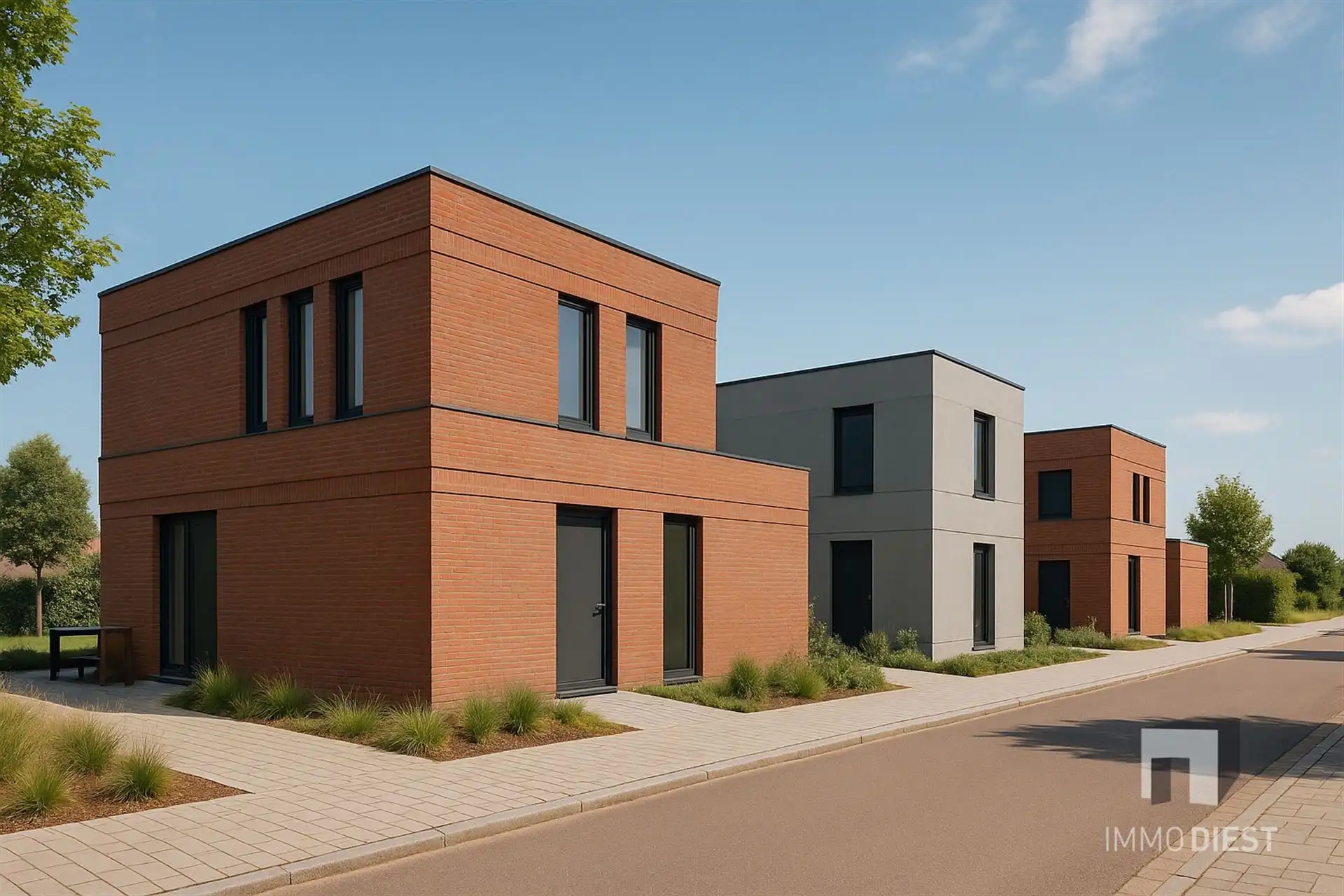 Bouwgrond - 3 loten open bebouwing met vergunning!! foto 4