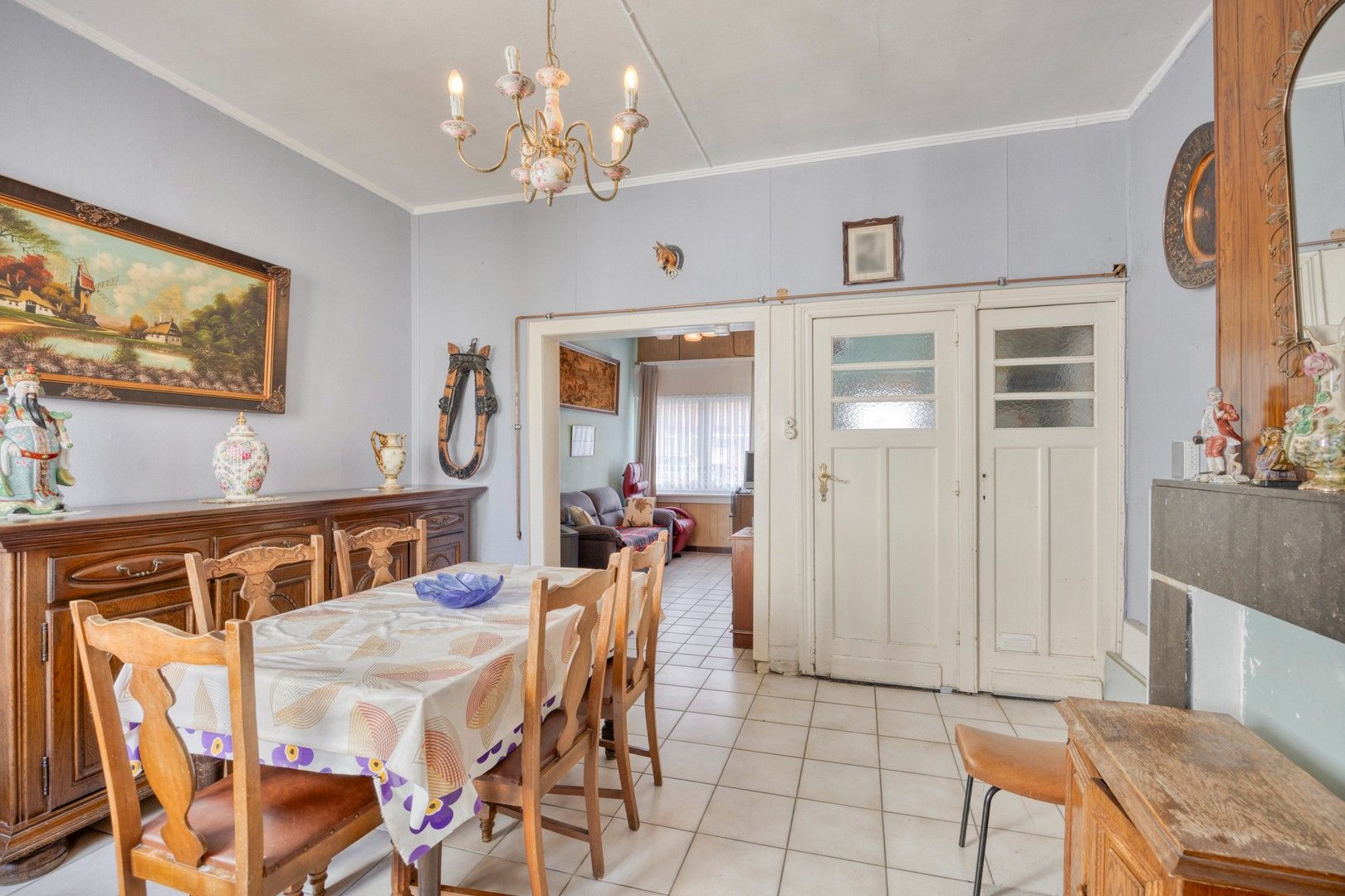 Op te knappen woning met oprit en tuin nabij de Gentbrugse Meersen foto 7