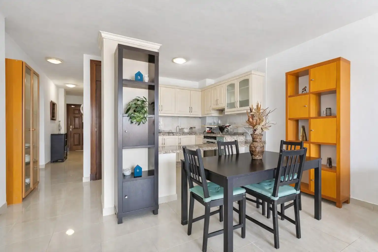 ruim appartement met panoramisch zicht  foto 4