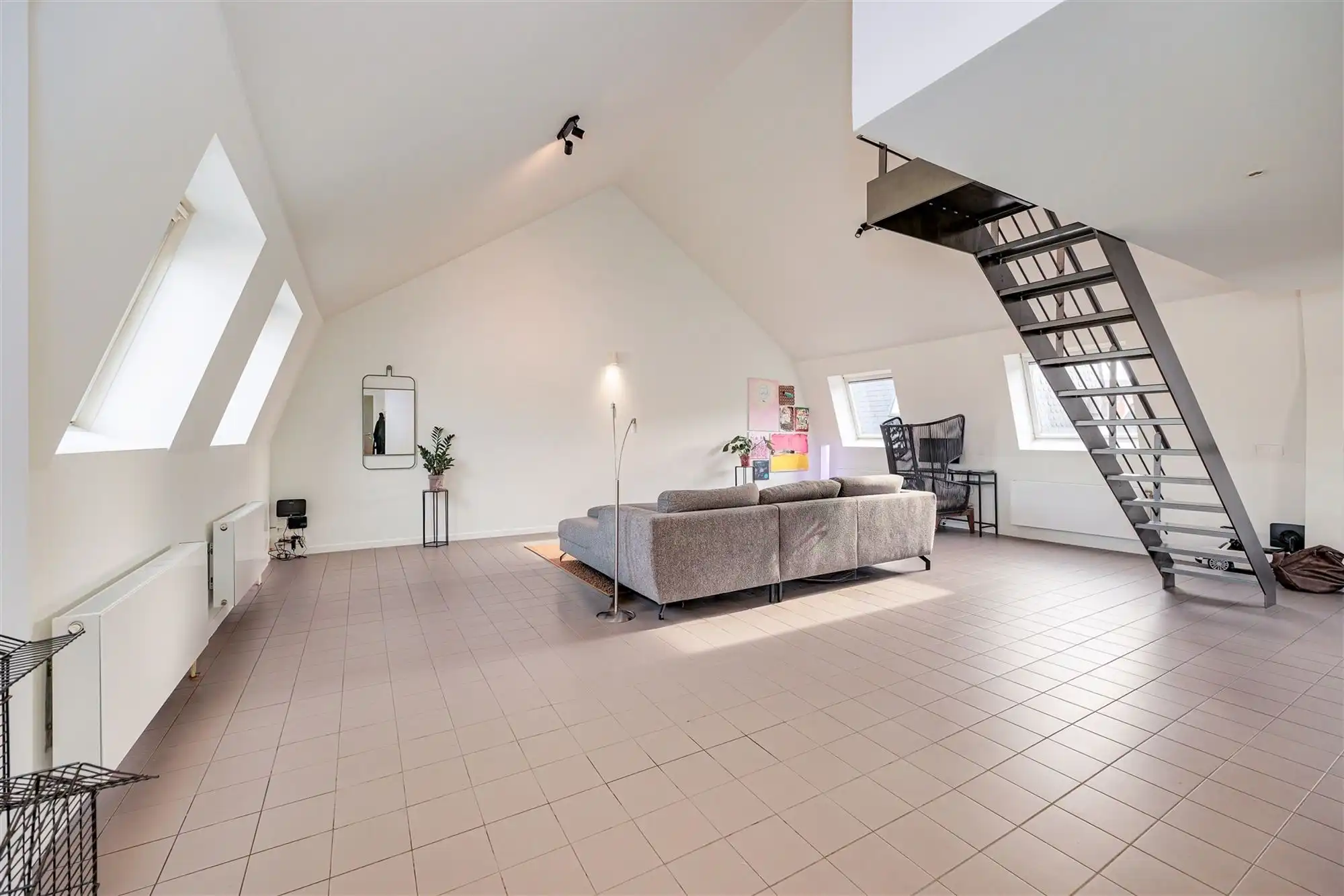 Stijlvolle Loft in het Hart van Antwerpen te Koop foto 4