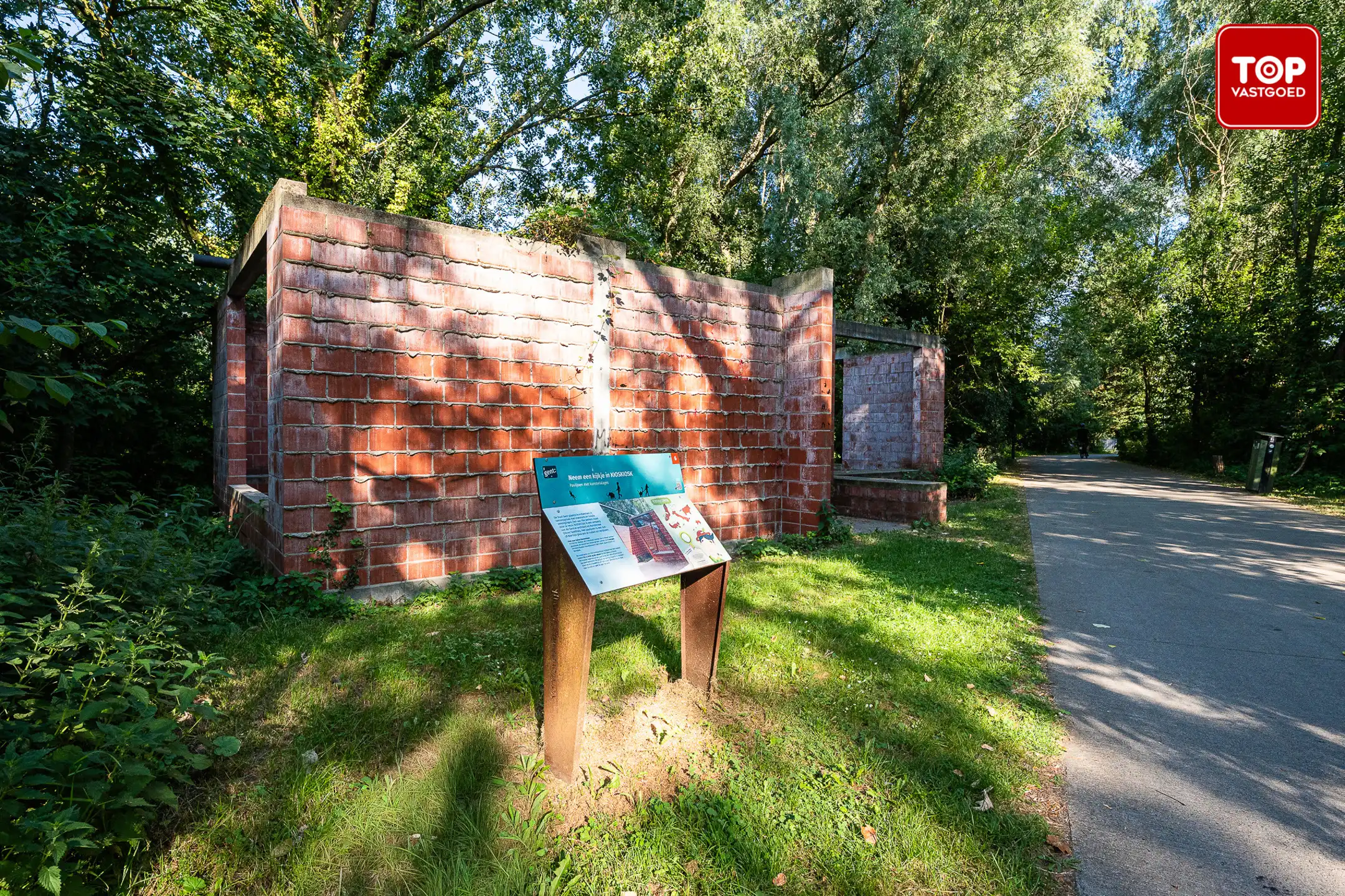 Instapklare woning met 2 ruime slaapkamers nabij Bourgoyen foto 18