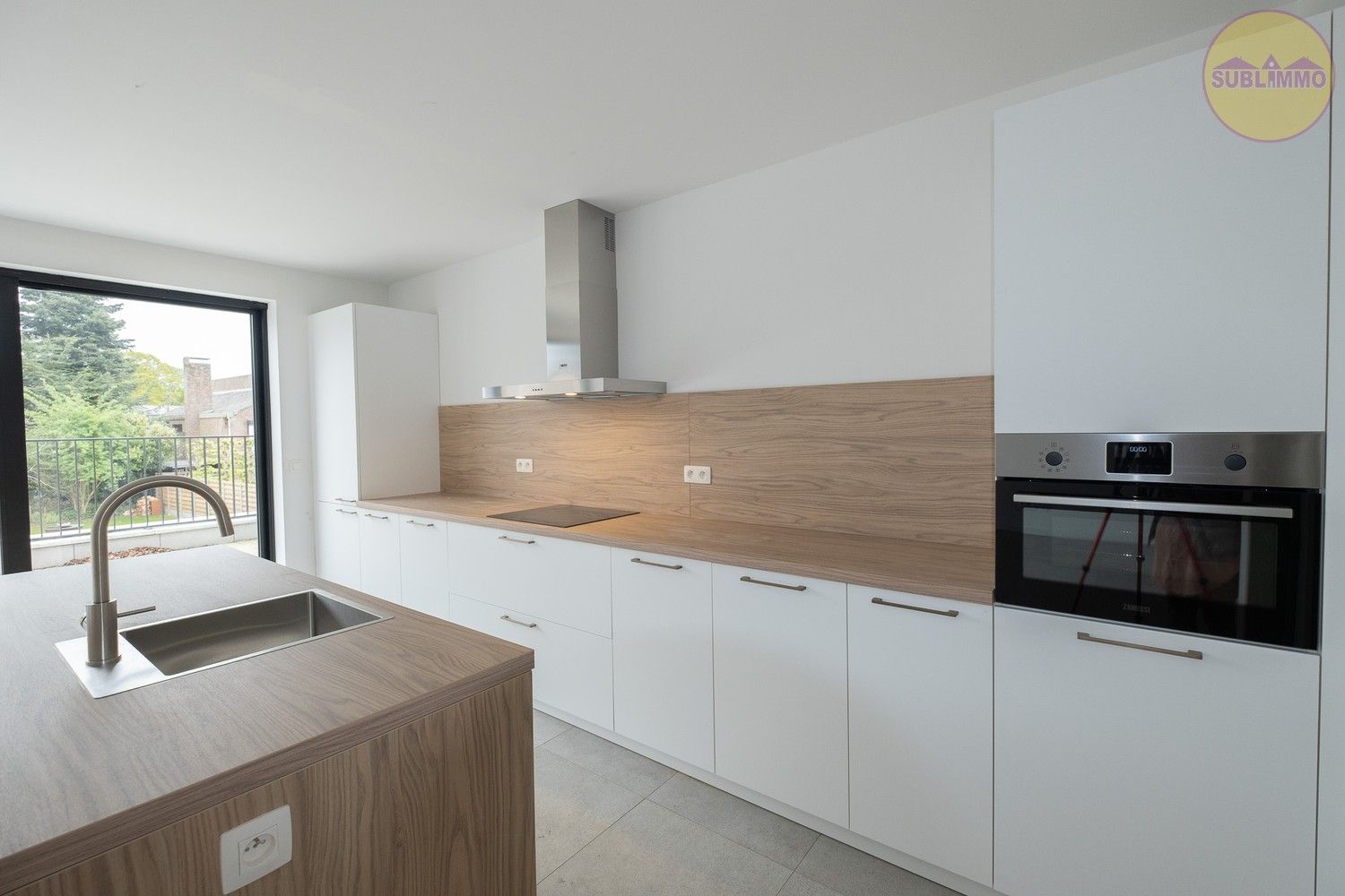 Nieuwbouwappartement op de eerste verdieping (117,80 m²) met 3 slaapkamers en terras. foto 7