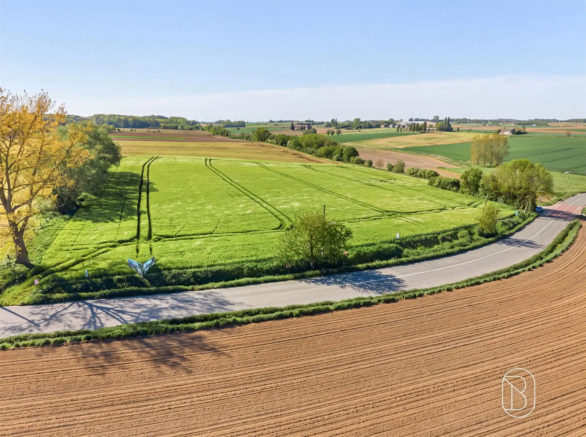 Bouwgrond ± 6.100 m² – opportuniteit met prachtig zicht! foto 2