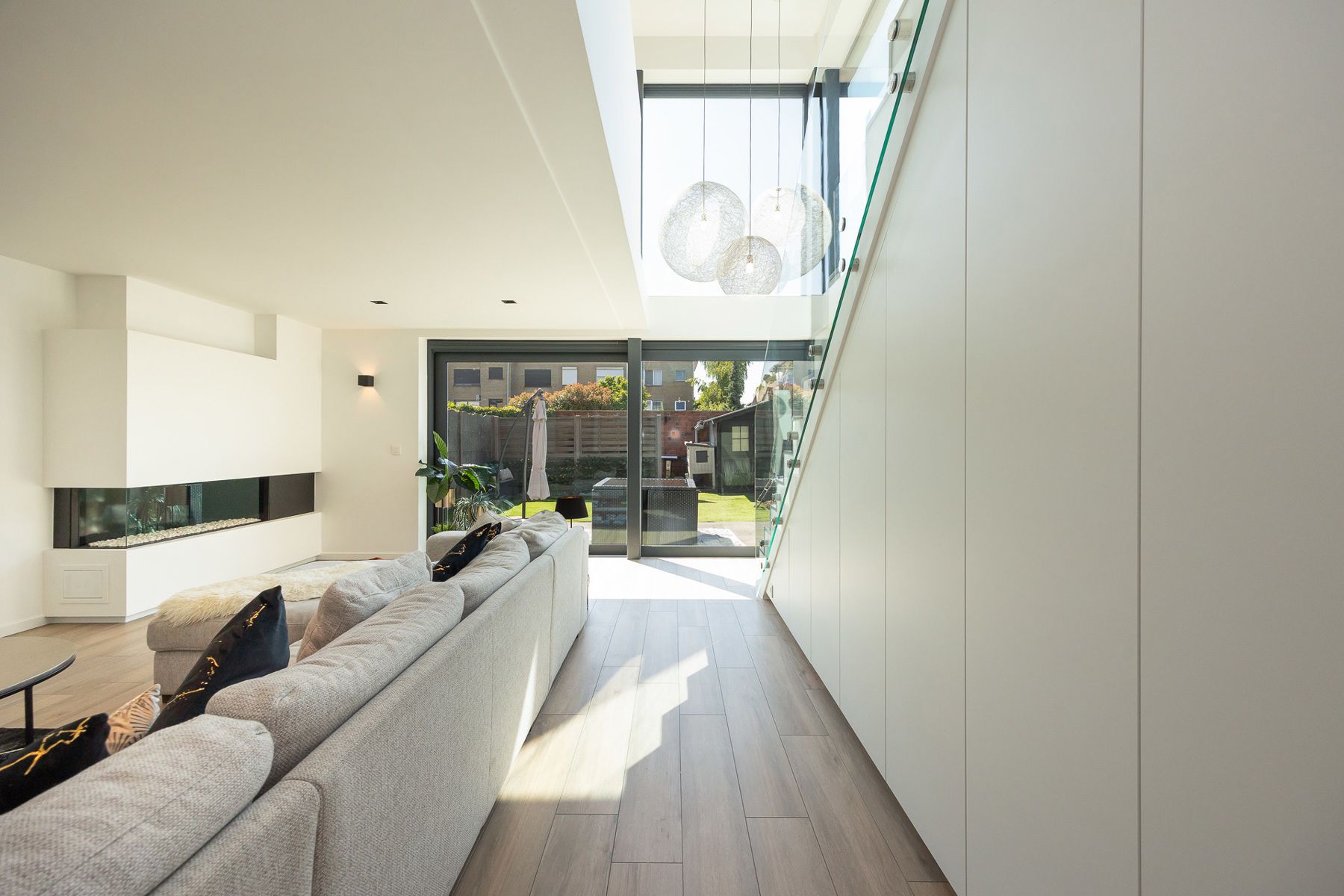 Instapklare bel-étage met moderne uitbreiding in Hoevenen (EPC A)! foto 4