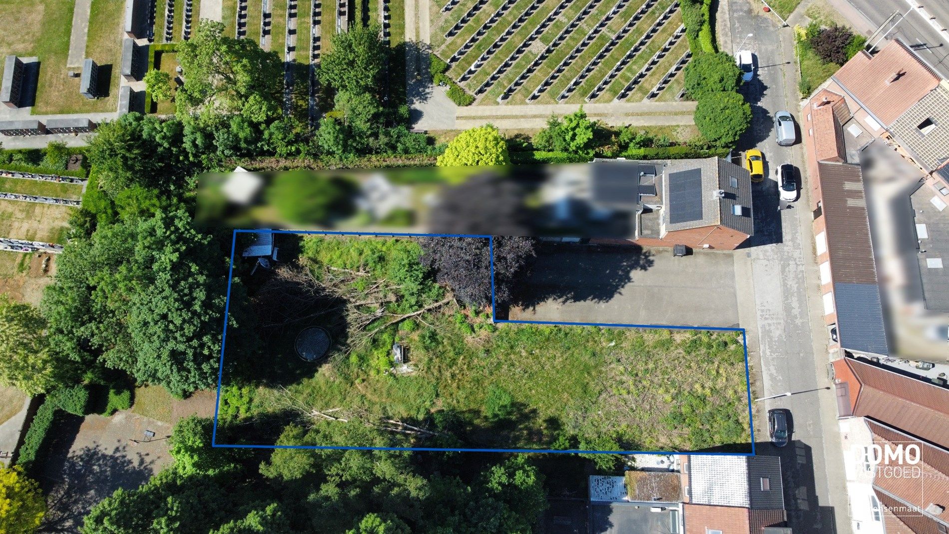 Rustig gelegen bouwgrond in doodlopende straat nabij centrum Beringen foto 6