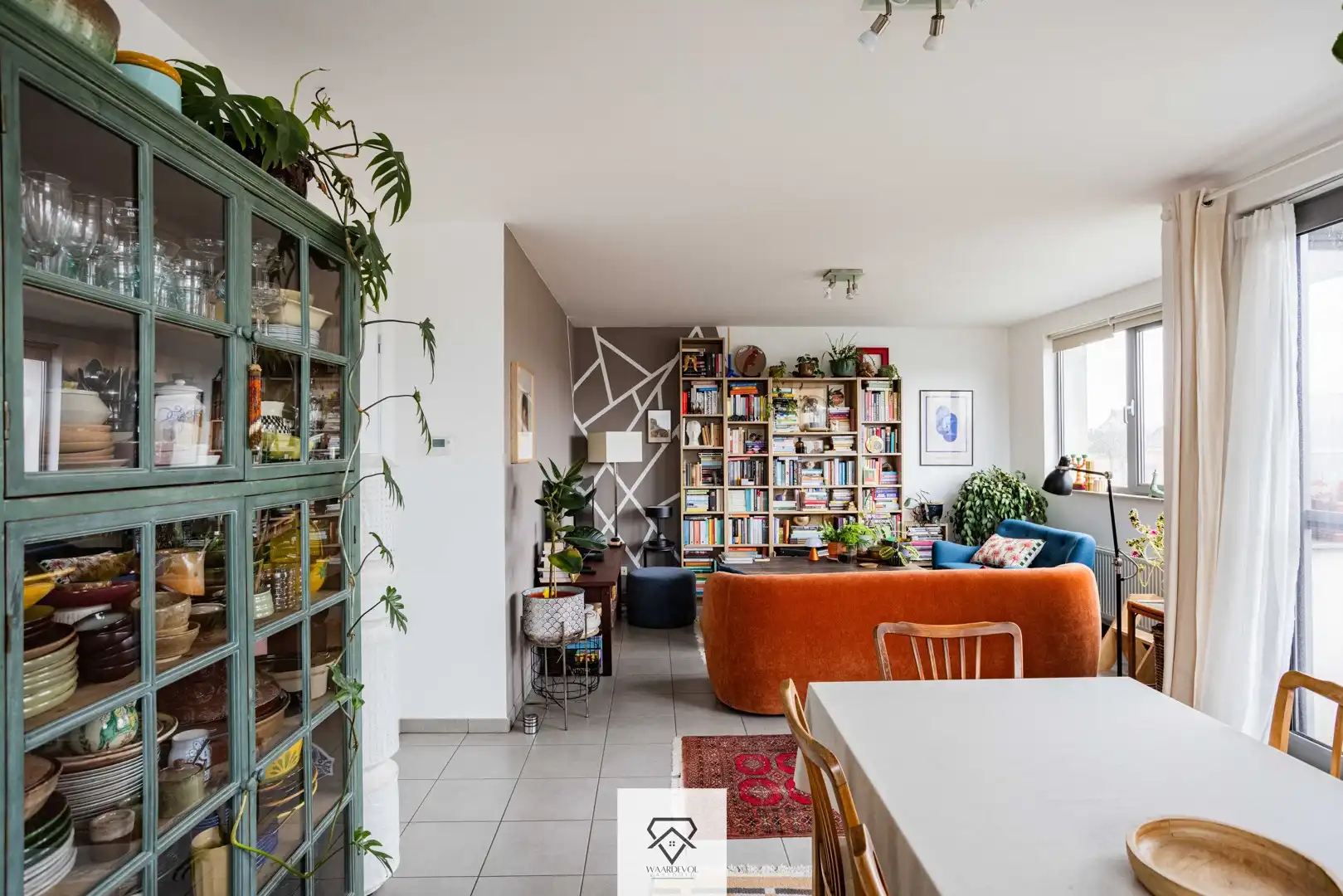 Lichtrijk en rustig appartement te koop foto 11