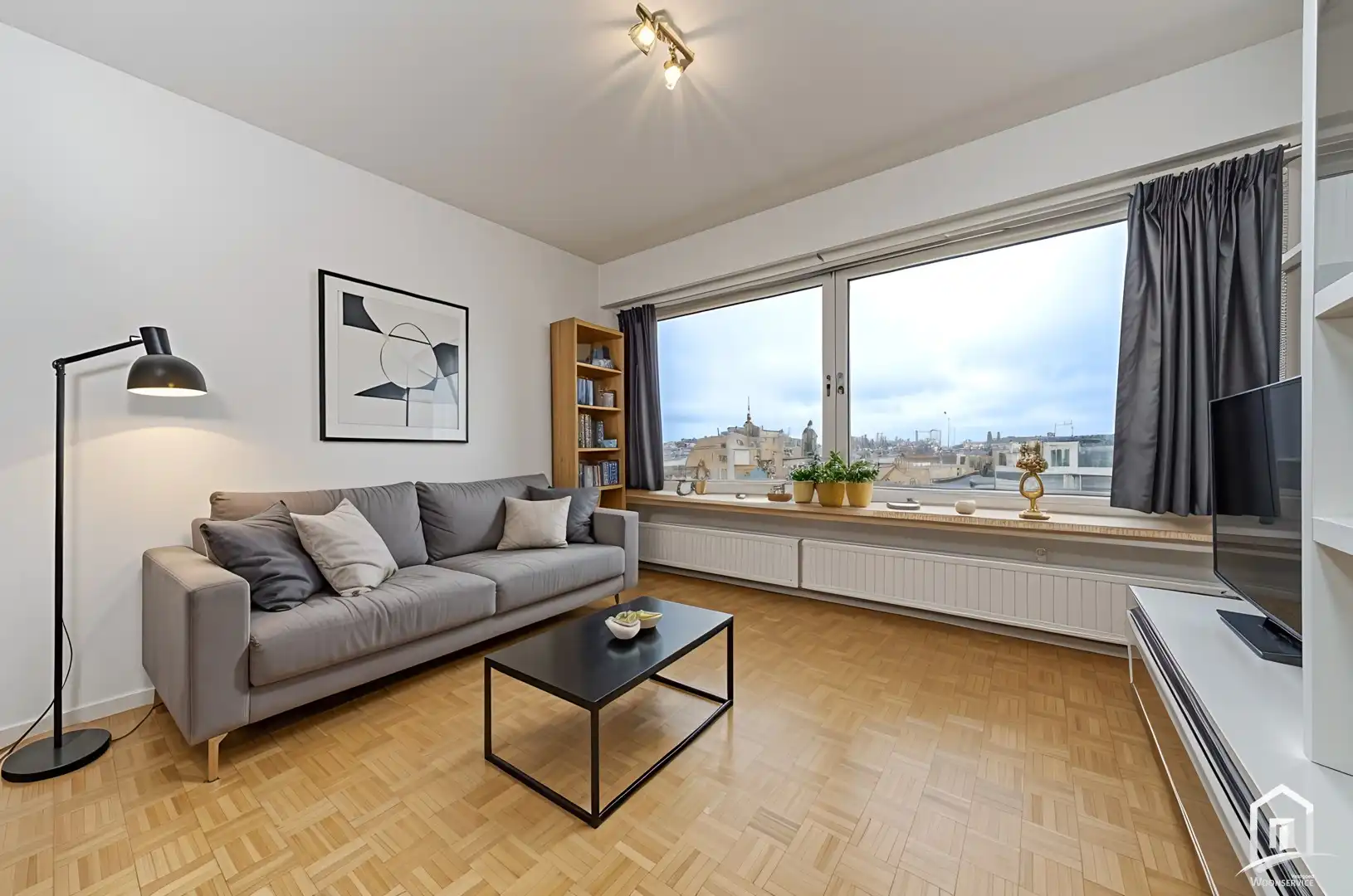 Instapklaar stadsappartement te Aalst foto 4