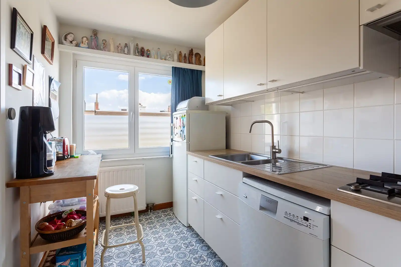 Ruim en licht appartement met 3 slaapkamers en terras foto 12