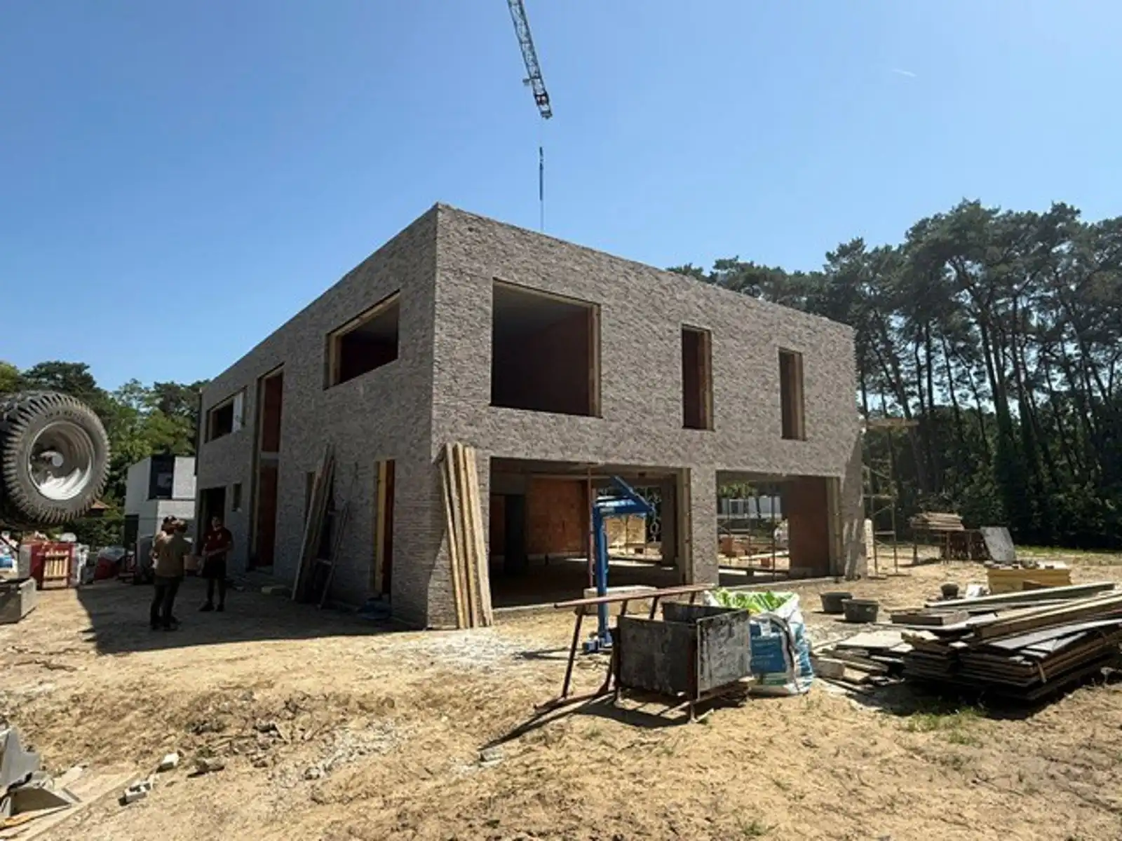 Casco villa van 530m² met 5 slpk op 3461 m² te KEERBERGEN foto 5