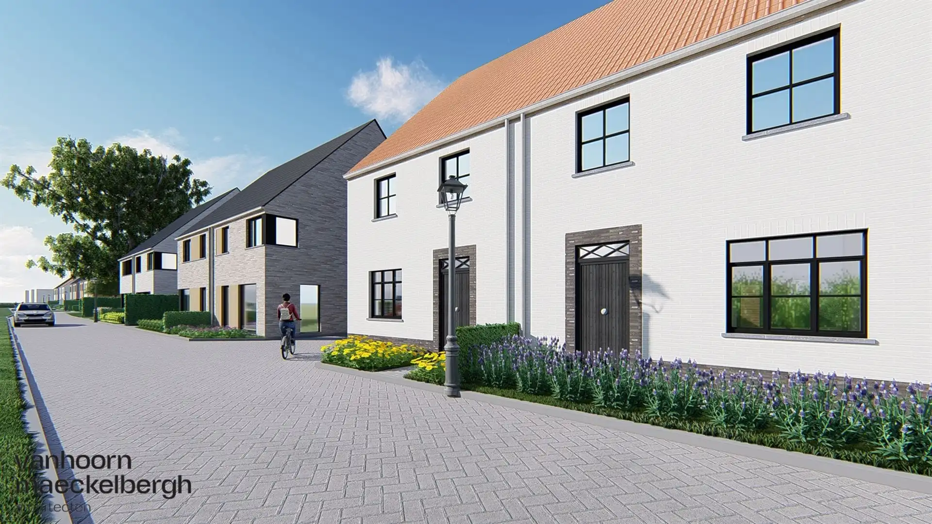 Energiezuinige nieuwbouwwoning in het centrum van Harelbeke foto 15
