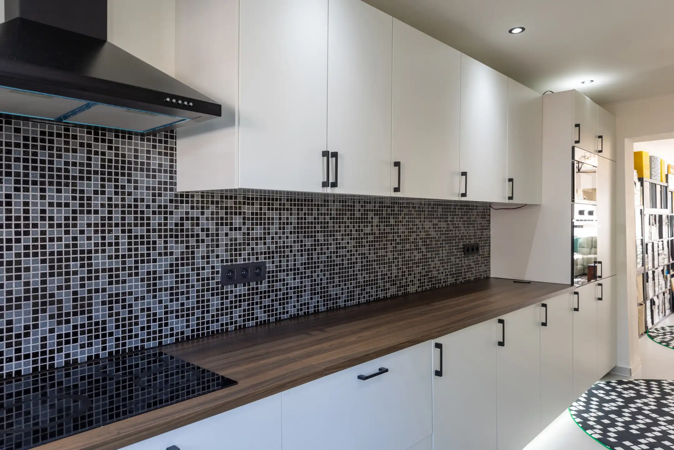 Half-open bebouwing met garage foto 7