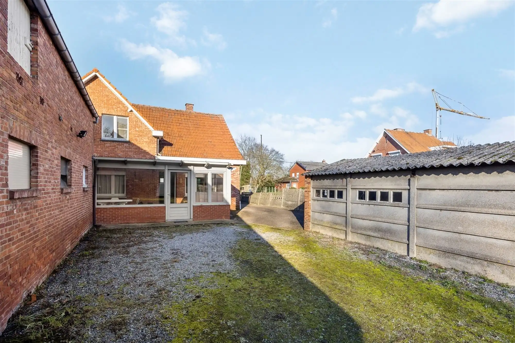 WONING TEGEN NATUURGEBIED OP ZUIDGERICHT PERCEEL foto 18