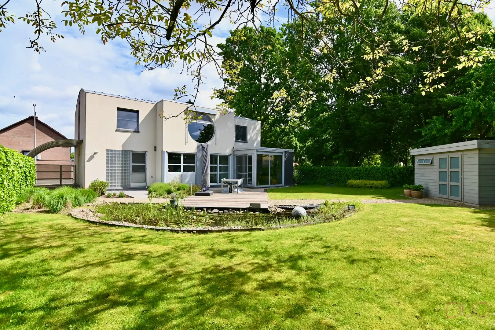 Knappe villa met prachtig aangelegde tuin op wandelafstand van de Truiense Grote Markt foto 50