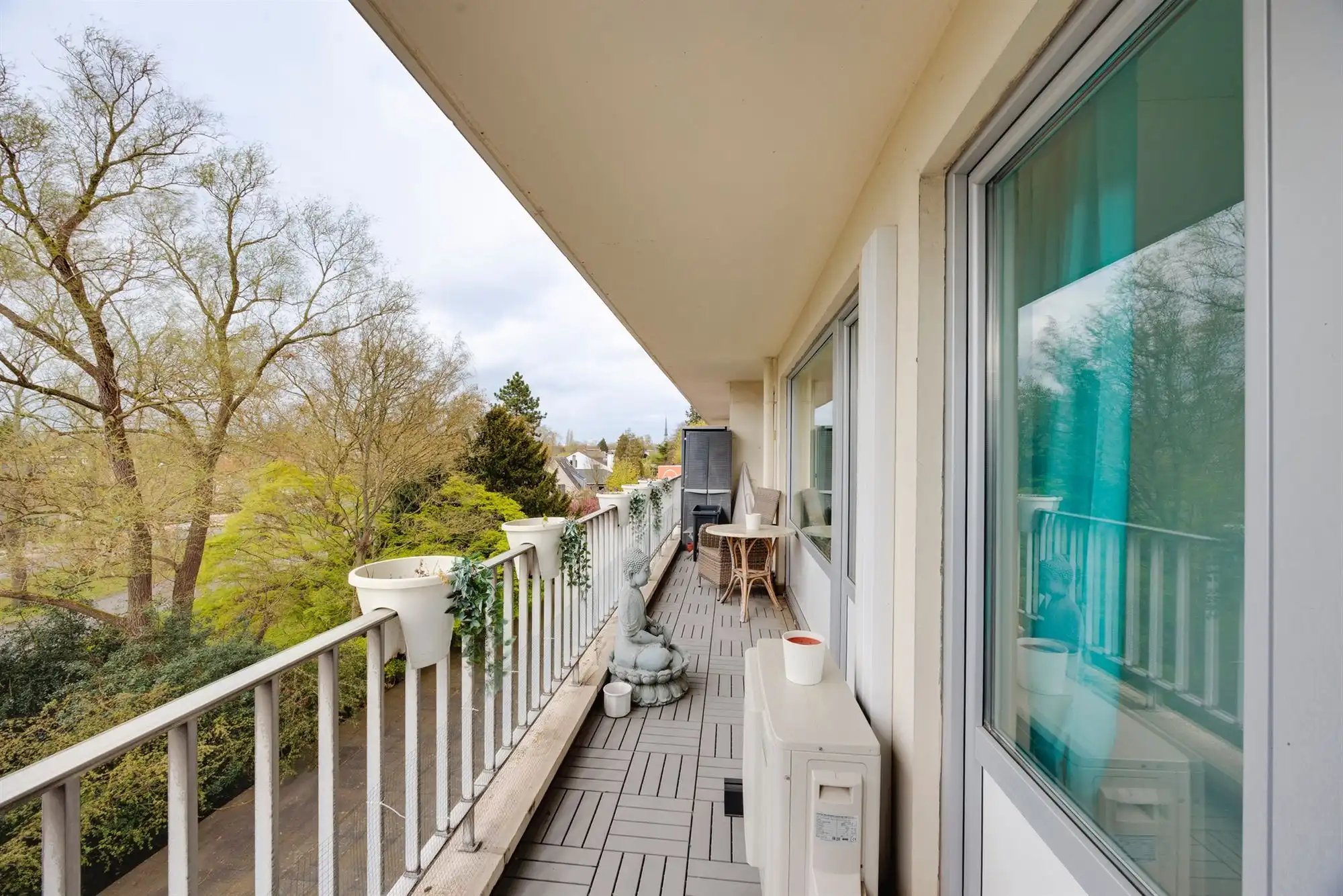 Gerenoveerd 1-slaapappartement met terras te Edegem foto 13