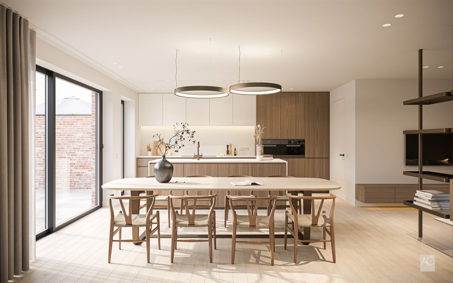 Halfopen nieuwbouwwoning 6% BTW met garage en 3 slaapkamers foto 11