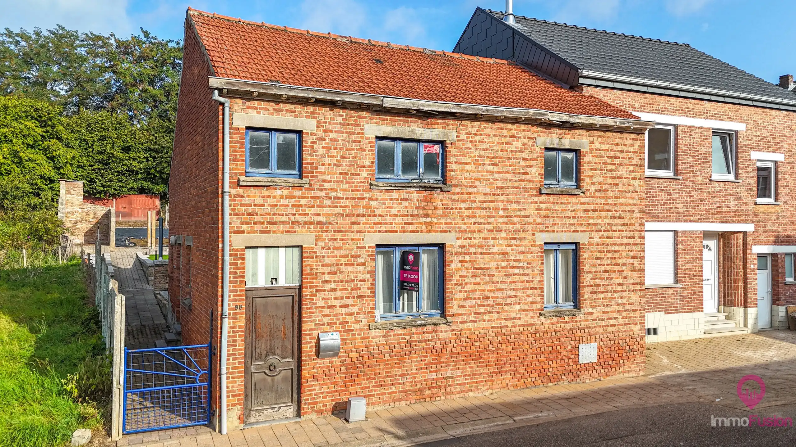 Te renoveren woning gelegen op een doodlopende straat! foto 27