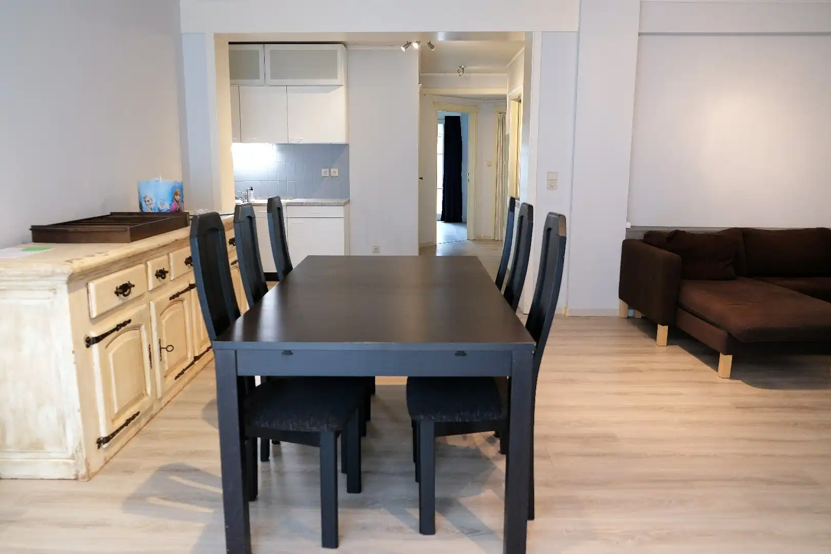 Gelijkvloersappartement met 2 slaapkamers in centrum Herzele foto 4