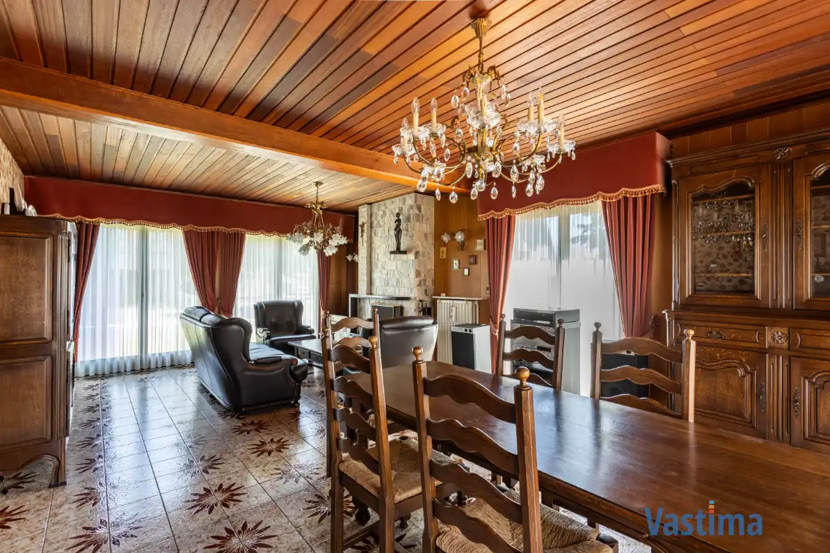 Villa met zonnige tuin en grote garage op een steenworp van centrum Aalst foto 7