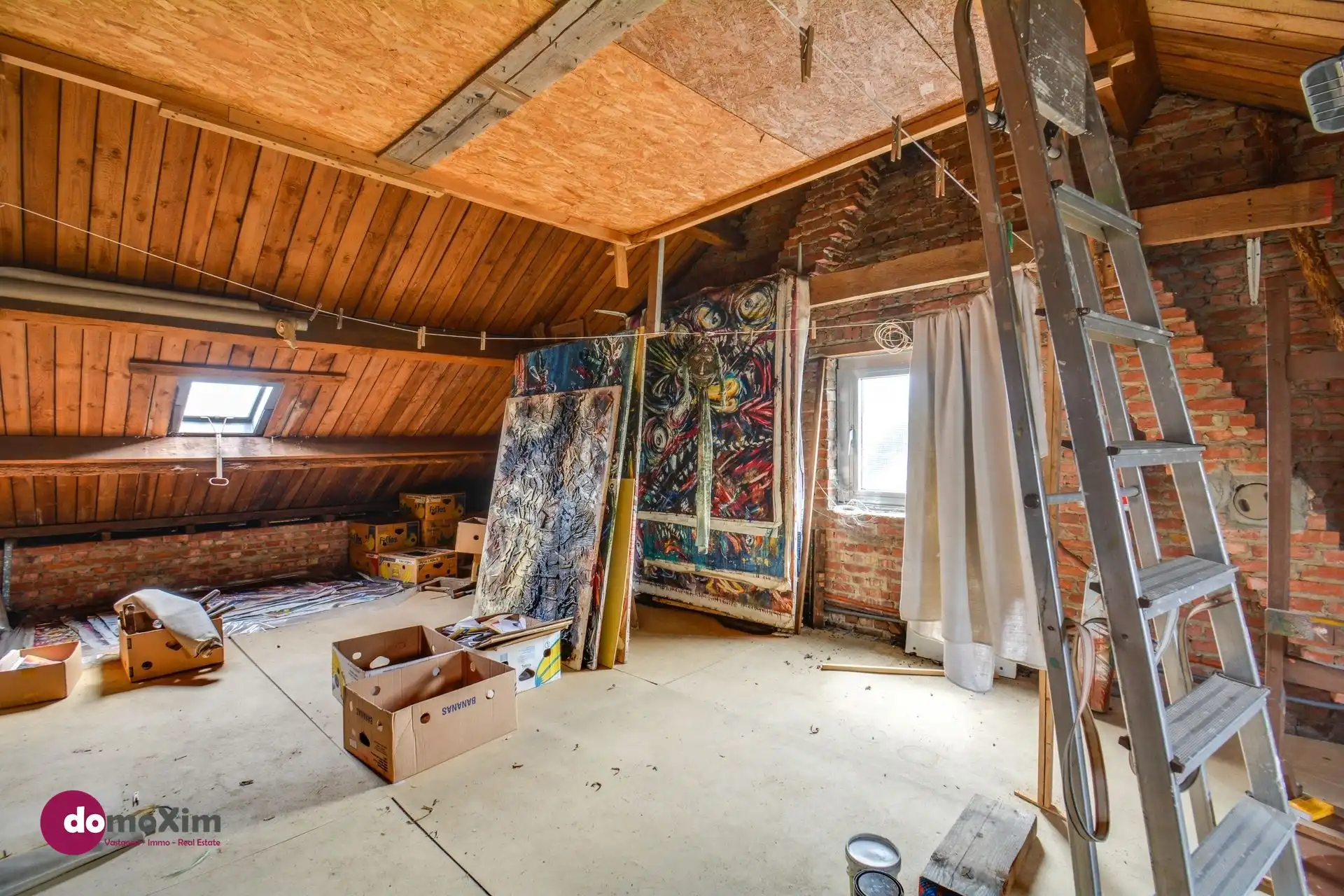Te renoveren woning met atelier op toplocatie in Boortmeerbeek foto 22