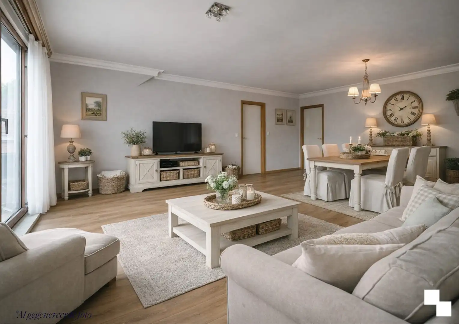 Zeer ruim appartement nabij de Grote Markt van Izegem foto 8