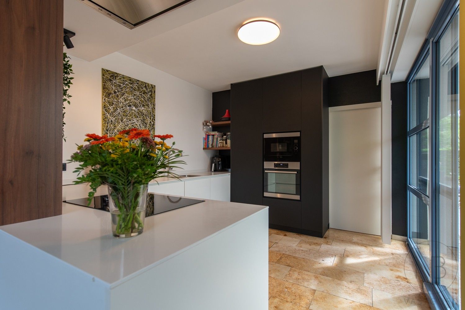 Moderne villa  met zwembad op toplocatie in Genk - instapklaar en future-proof foto 13