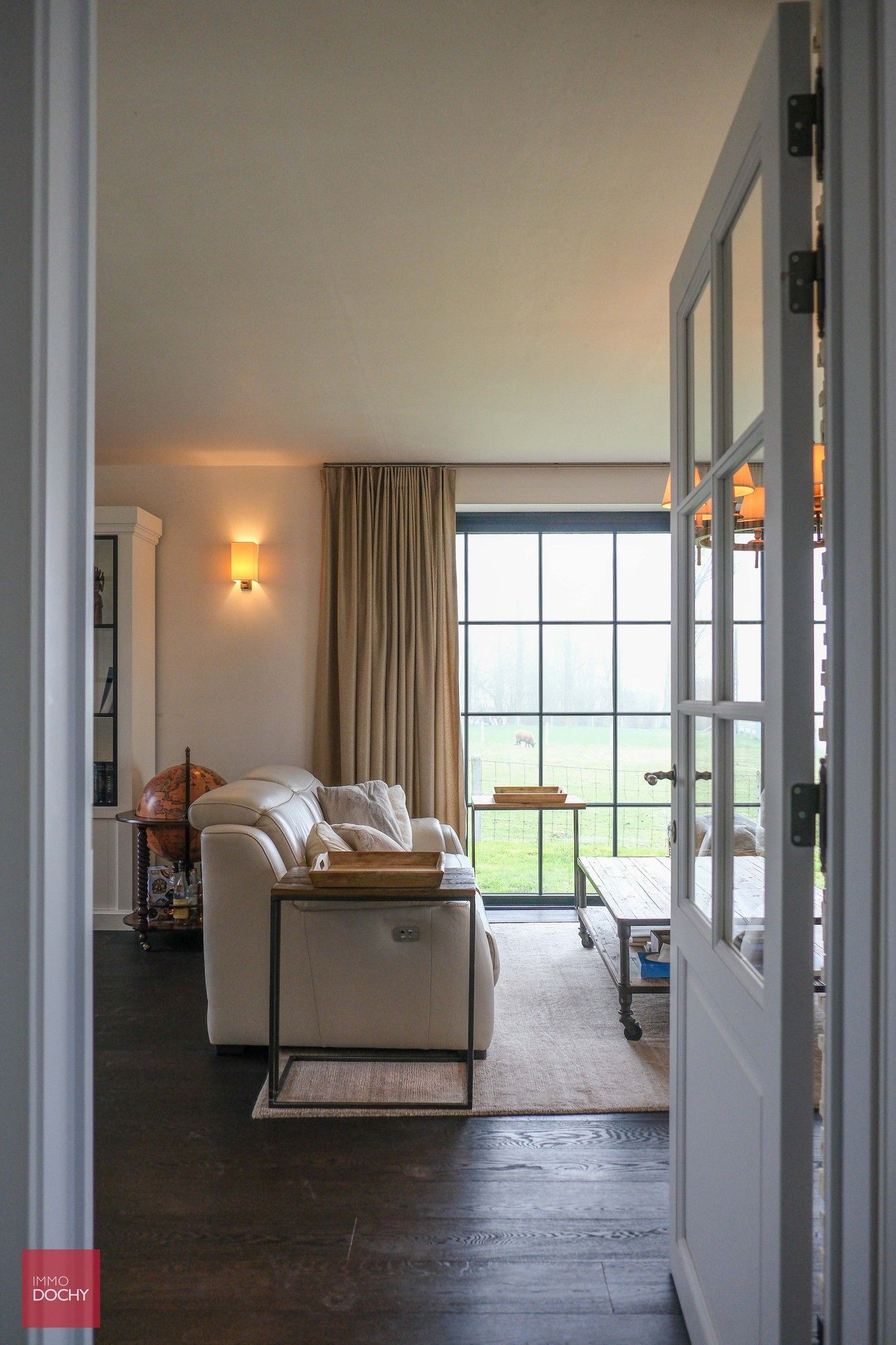 Recent gebouwde villa met prachtig landelijk zicht nabij centrum Wannegem foto 15