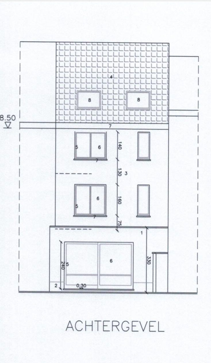 Perceel grond voor gesloten bebouwing (eengezinswoning).  foto 3