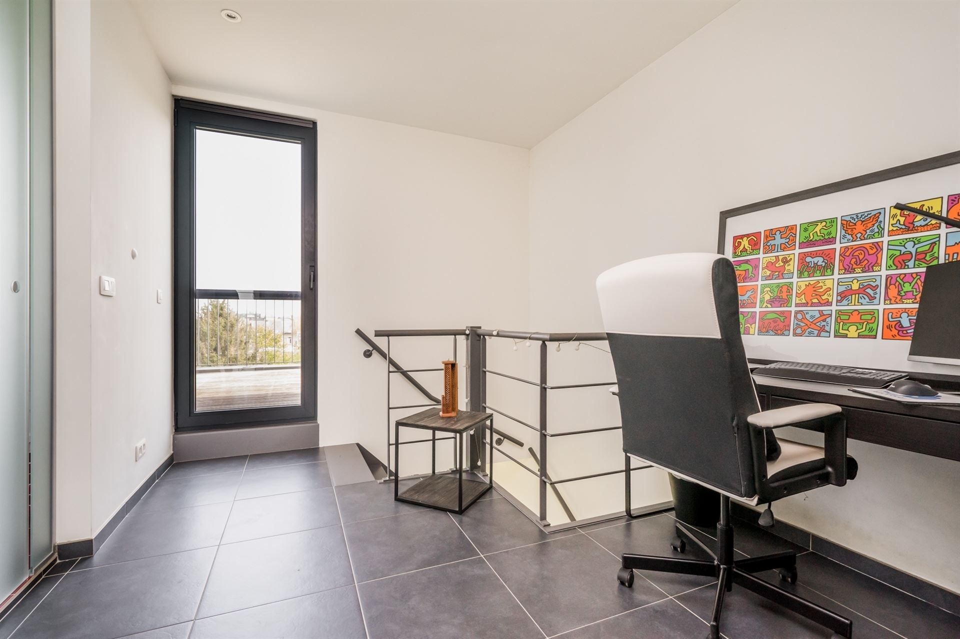 Duplex app. met 2 slpk, lift en 3 terrassen nabij centrum Mechelen foto 8