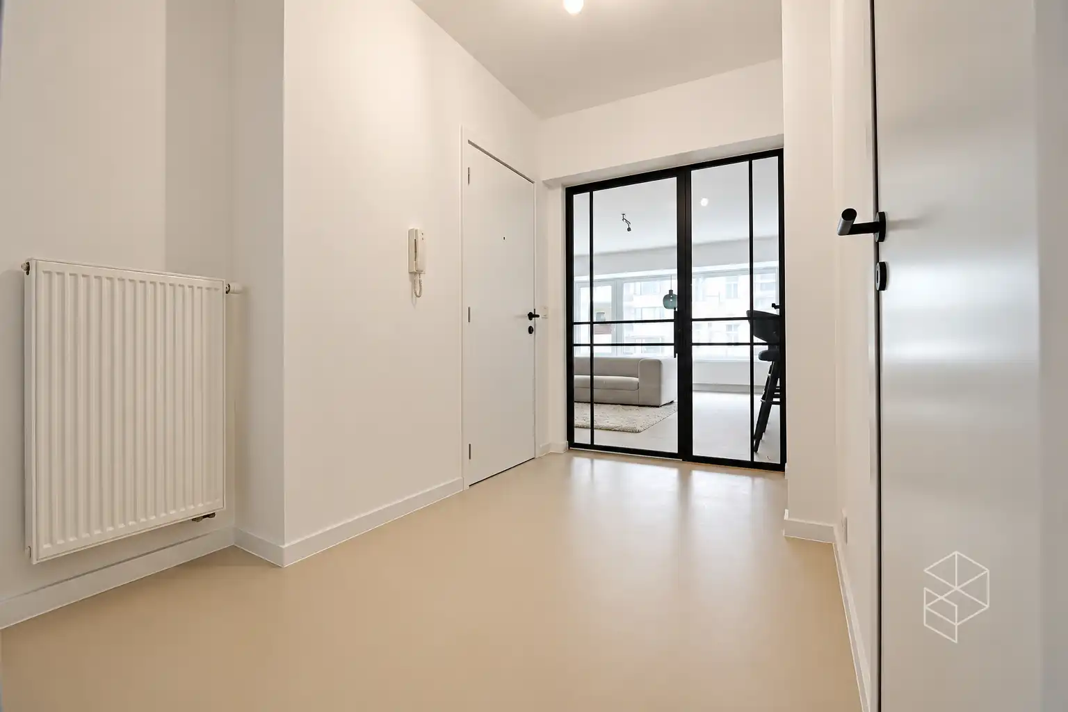 GERENOVEERD APPARTEMENT MET ZICHT OP het LEOPOLD PARK foto 9