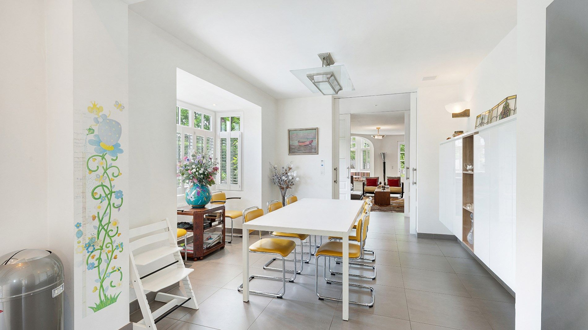 Charmante koppelvilla gelegen op 250 meter van het strand en vlakbij de Kustlaan en het Albertplein te Knokke-Zoute. foto 11