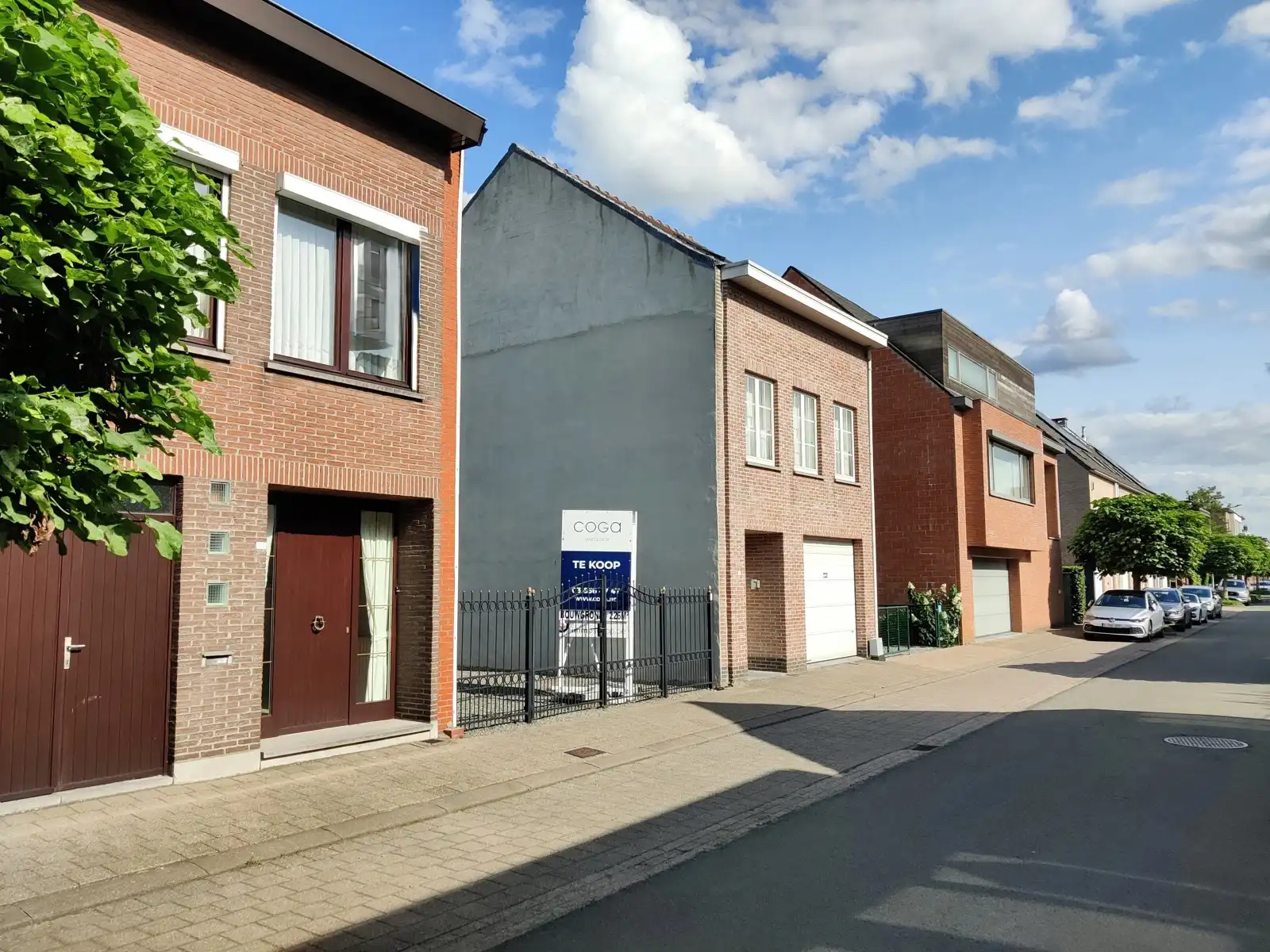 Bouwgrond in het centrum van Brasschaat foto {{pictureIndex}}