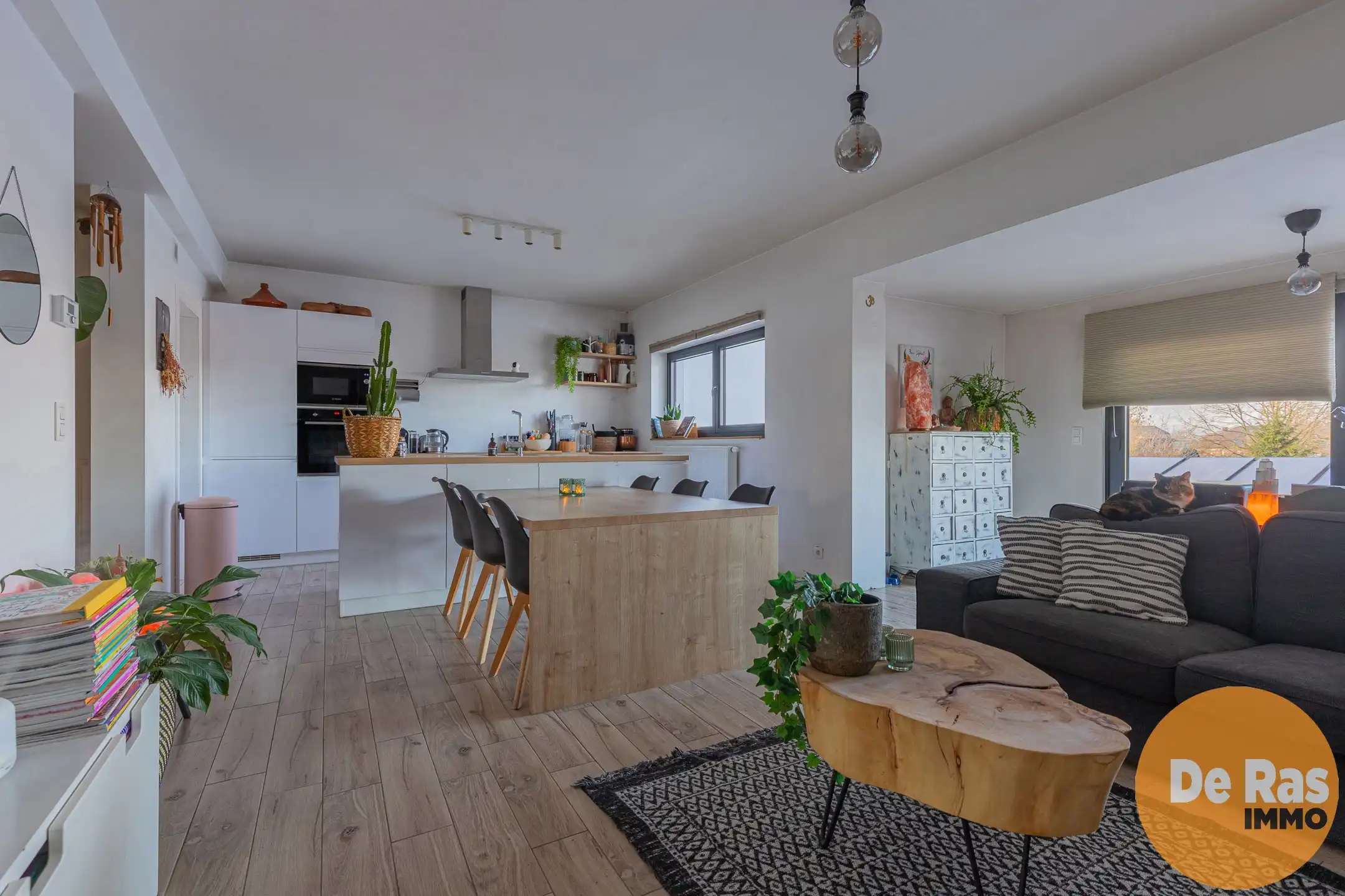 NIEUWERKERKEN - Lichtrijk appartement op de 1ste verdieping&nbsp; foto 4