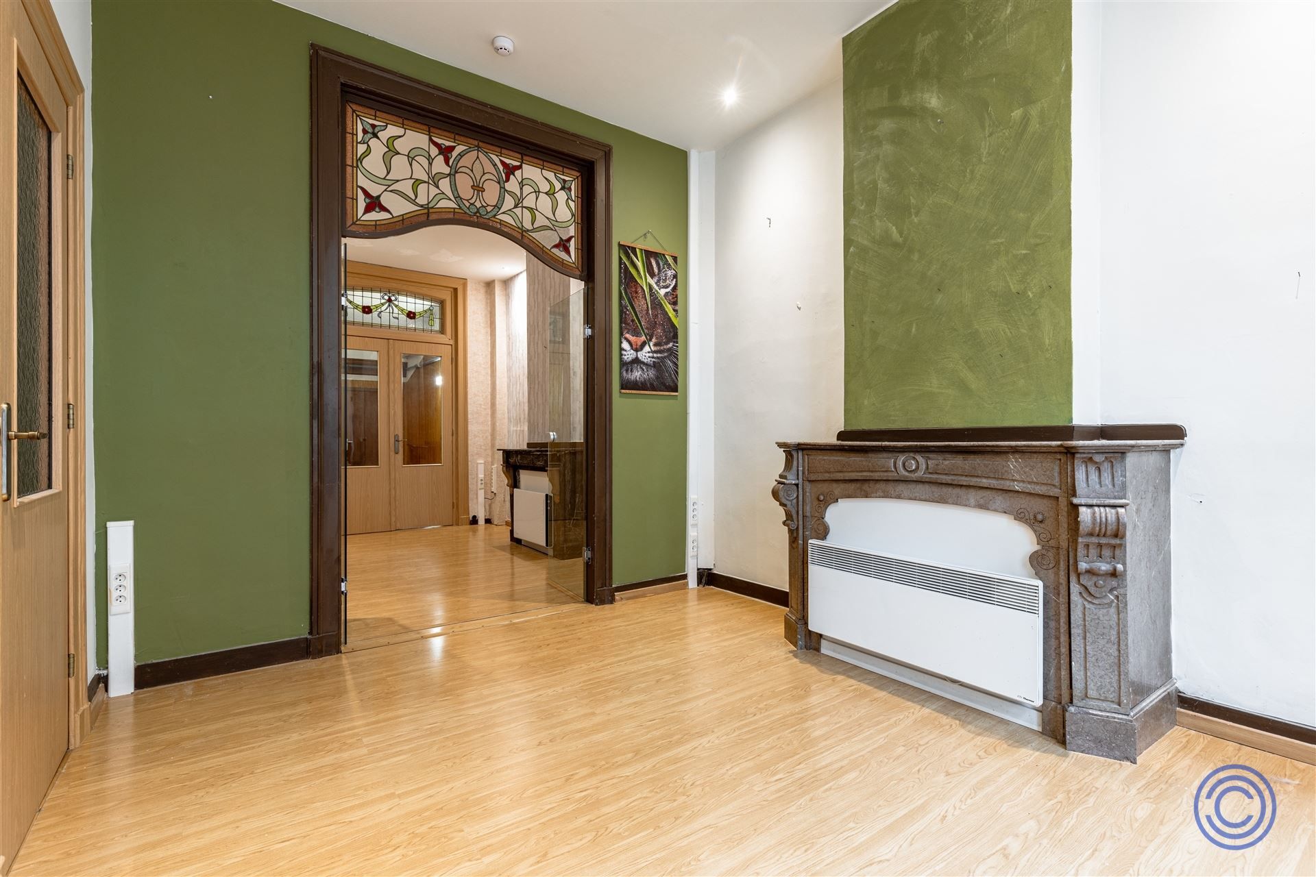 Neotraditioneel herenhuis met terras van 30m²! foto 4