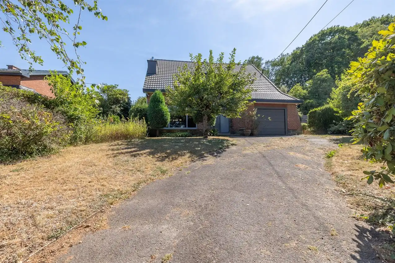 Vrijstaande woning, 3 slpks, EPC D, uitzonderlijk groene ligging foto 33