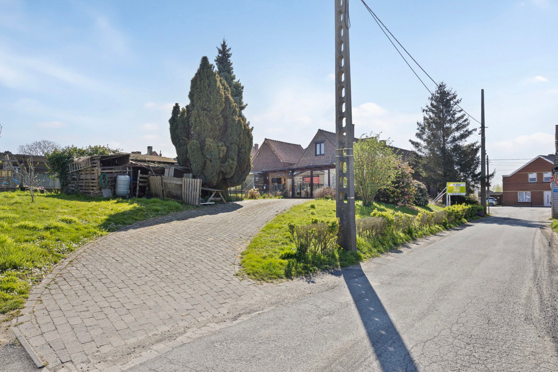 OPTIE Te verfraaien woning op gunstige ligging in Halle foto 23