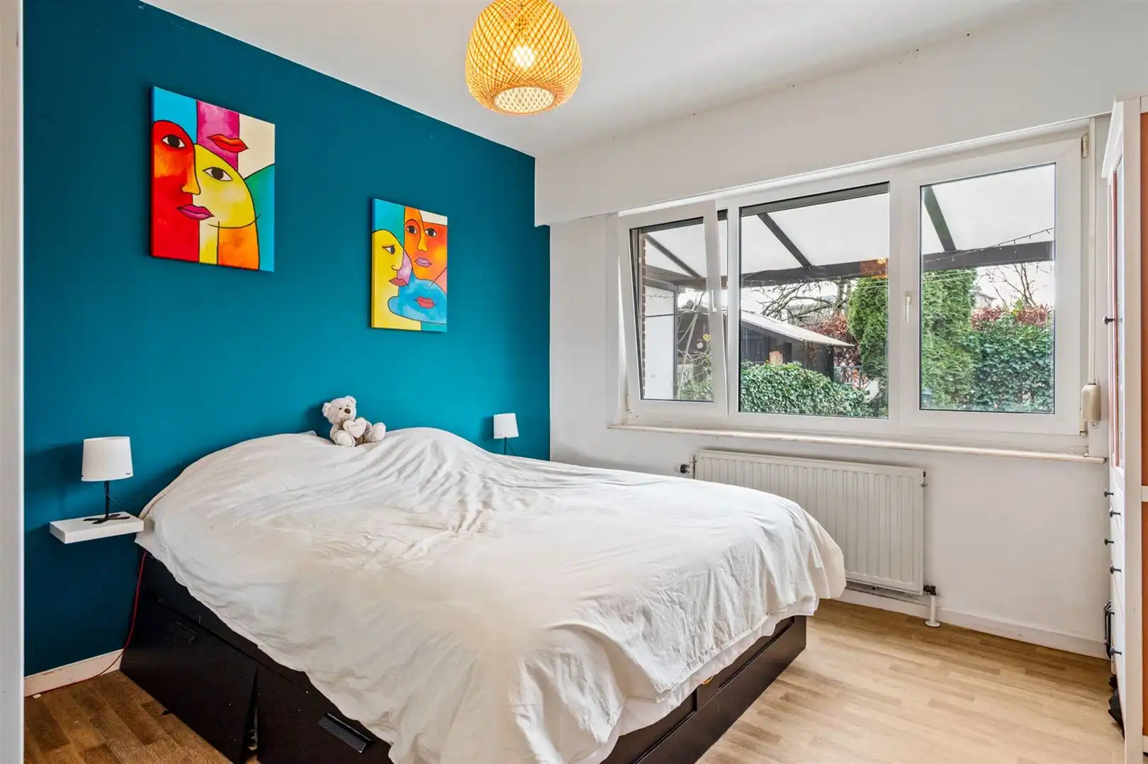 Instapklaar gelijkvloers appartement met 2 slaapkamers en tuin. foto 9