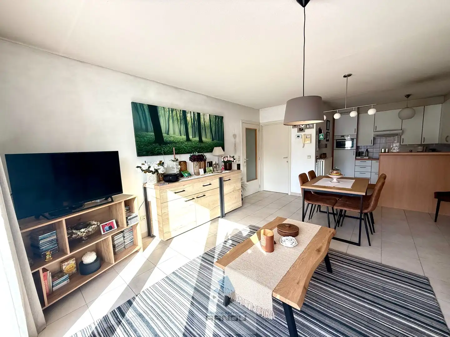 Appartement met 1 slaapkamer, balkon en autostandplaats foto 6