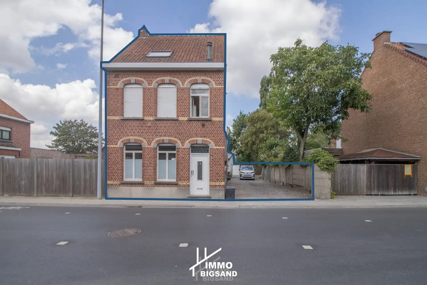 Huis te koop Koningin Fabiolastraat 170 - 8560 Gullegem