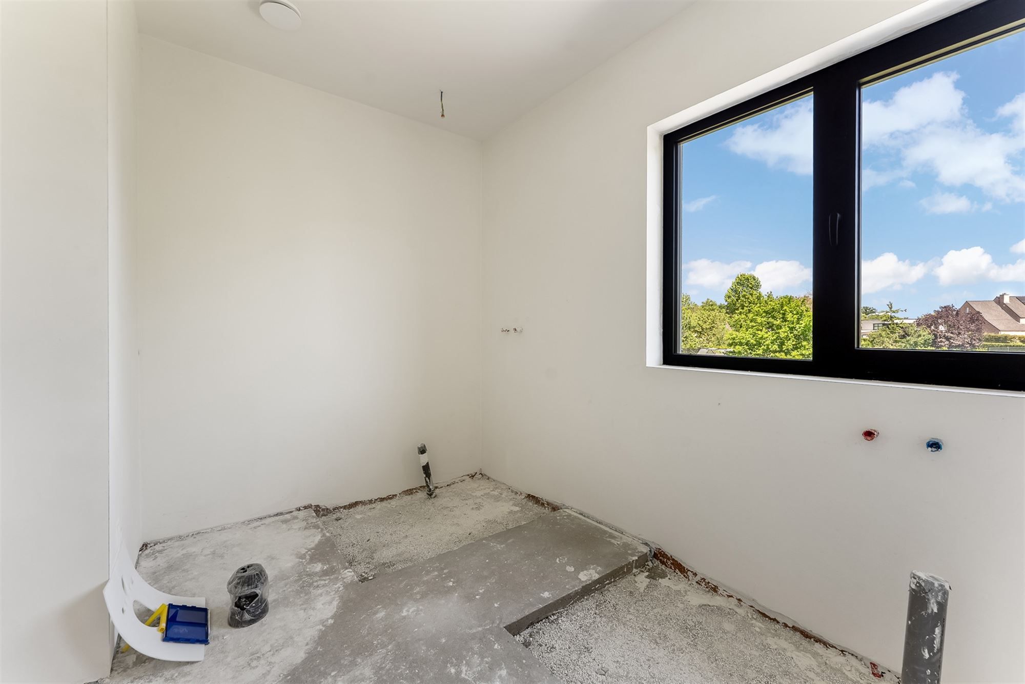 KWALITATIEF EN ENERGIENEUTRALE WONING OP RUSTIG GELEGEN PERCEEL TE PAAL foto 14