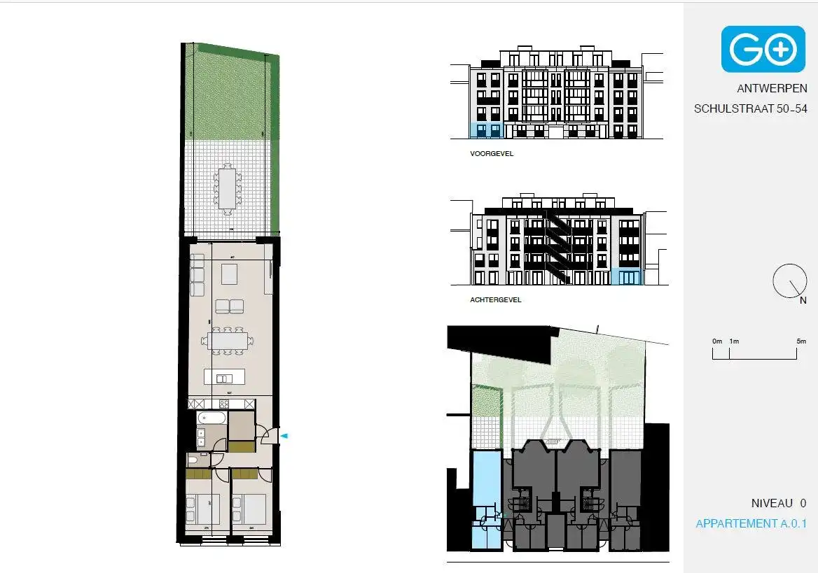 A.0.1 Loggia - nieuwbouw appartementen te koop in Antwerpen foto 2