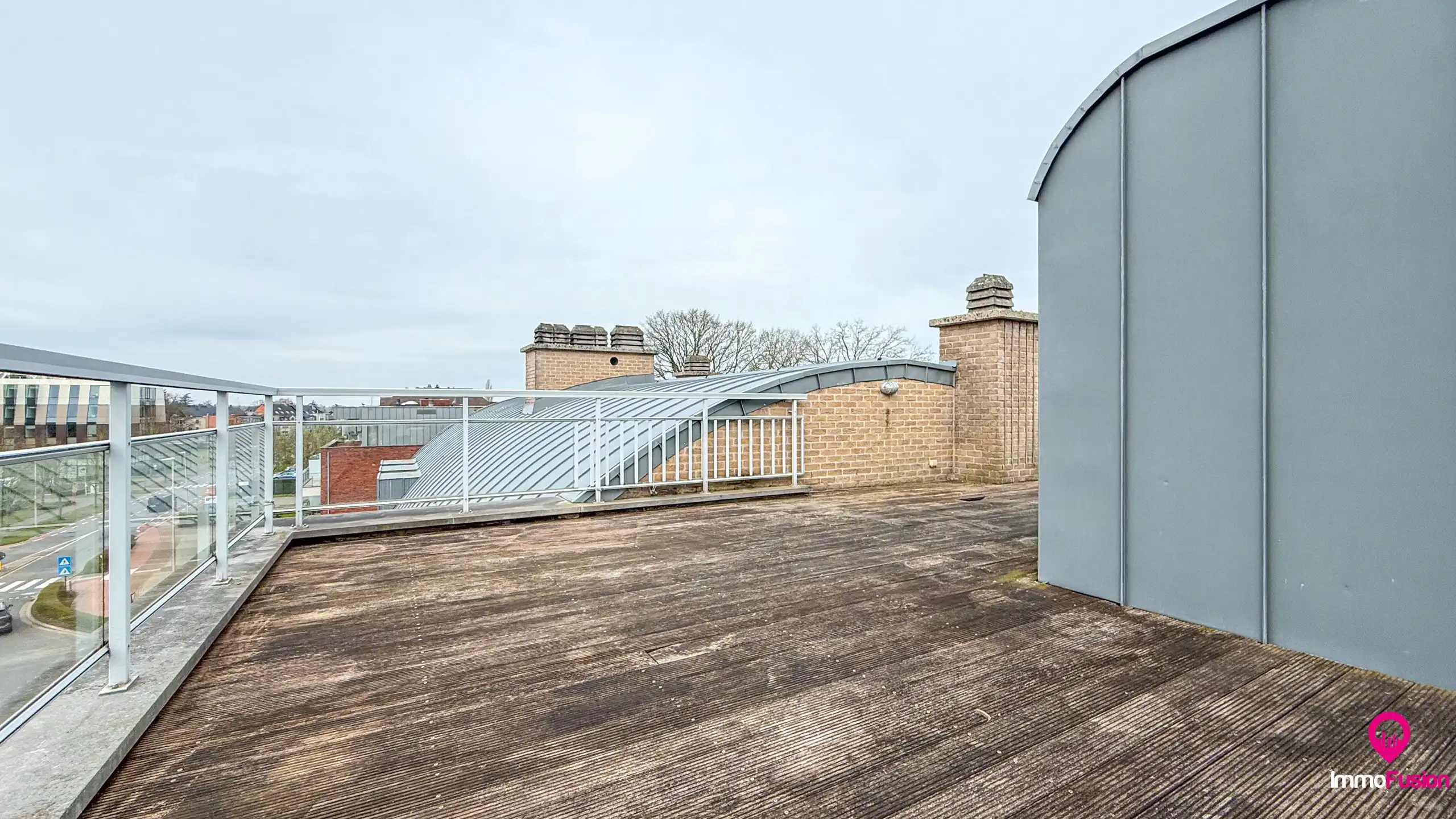 Duplex met 3 slaapkamers met dakterras in hartje Zolder foto 28