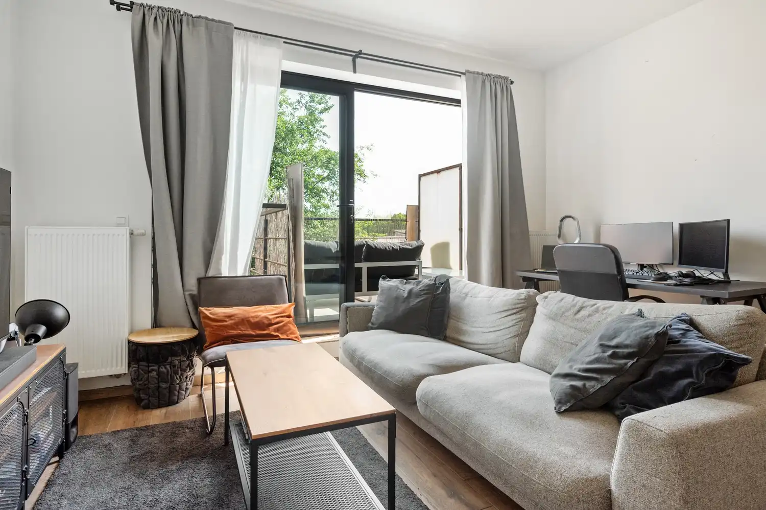 1 slaapkamer appartement met terras in Deurne! foto 6