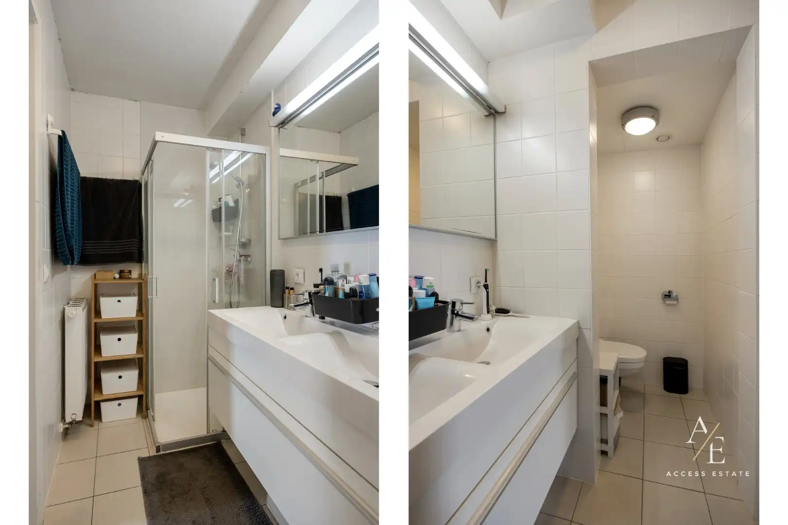 GENT – Recent tweeslaapkamer appartement met groot terras en ondergrondse staanplaats foto 10