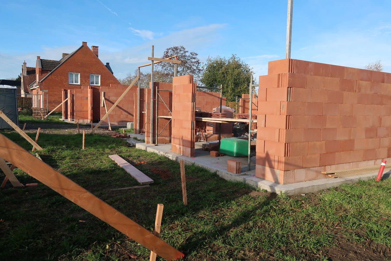 Nieuwbouwwoning op 416 m² – volledig naar eigen smaak af te werken foto 16