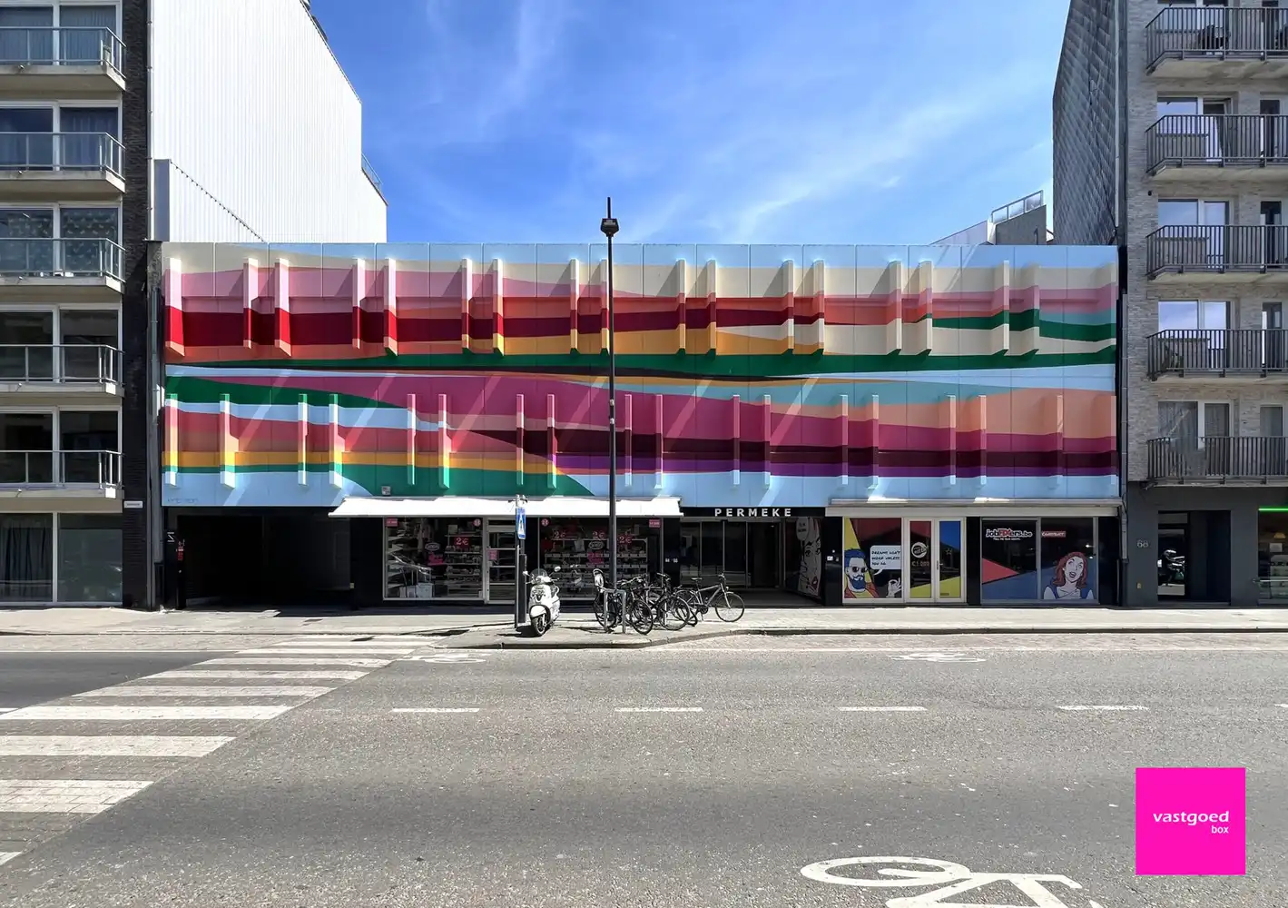 Garagebox te koop, centrum Oostende foto {{pictureIndex}}